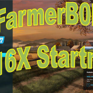 FarmerB0B’s 16X Playable Blank Startmap V1.0 Mod for Farming Simulator 22