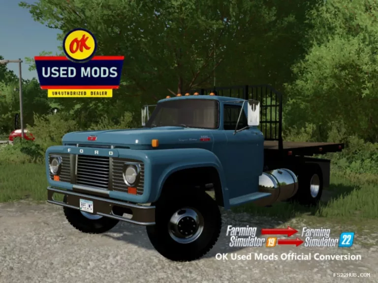 1964 Ford T850 Flatbed Mod for Melon playground