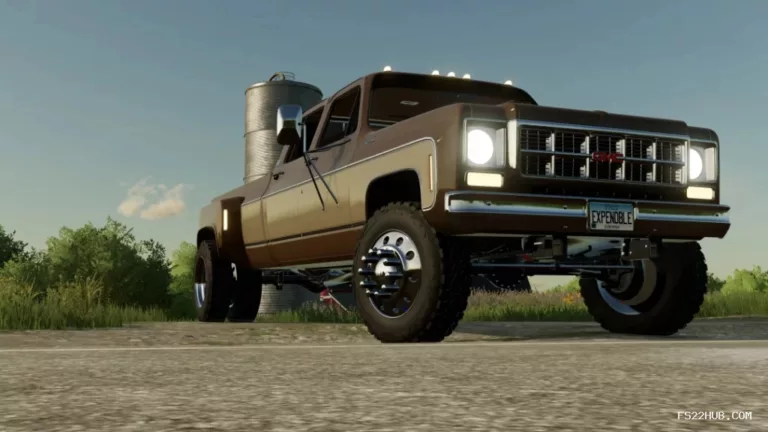 1979 Chevy k30 Mod for Melon playground