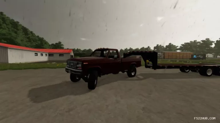 1983 Ford F250 Mod for Melon playground