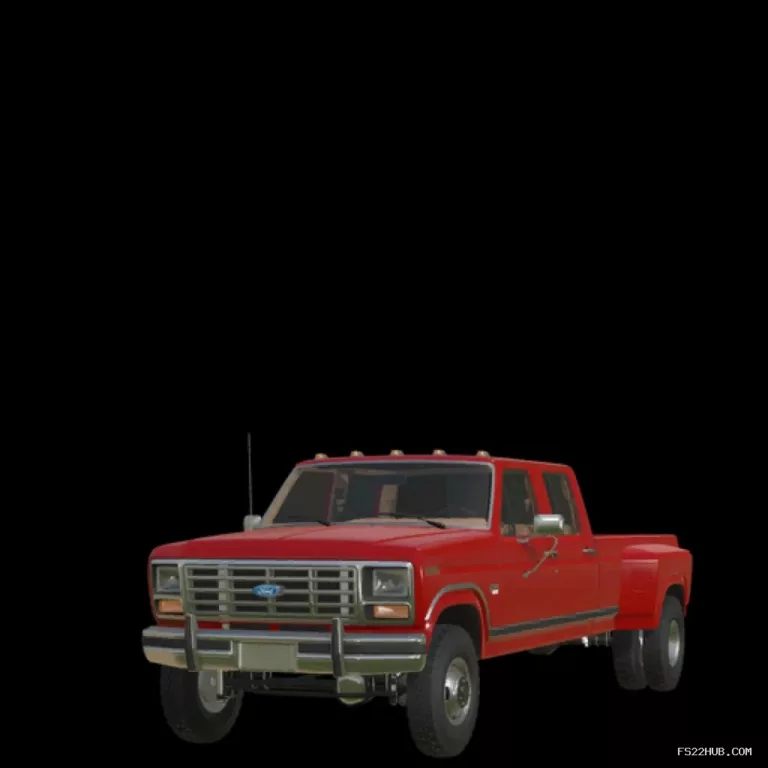 1986 Ford F-350 Mod for Melon playground
