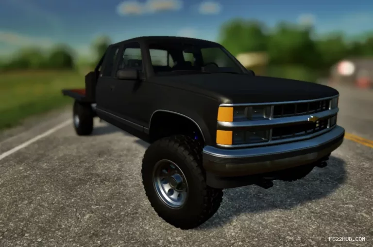 1995 Chevy K1500 Mod for Melon playground
