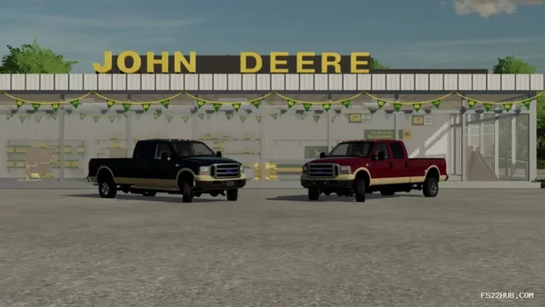 2005 FORD F350 KING RANCH V1.0 Mod for Melon playground