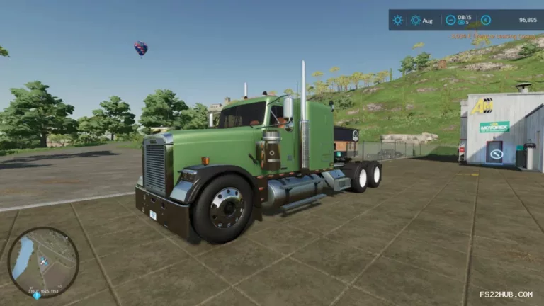 2006 FREIGHTLINER FLD 120 CLASSIC V1.0 Mod for Melon playground