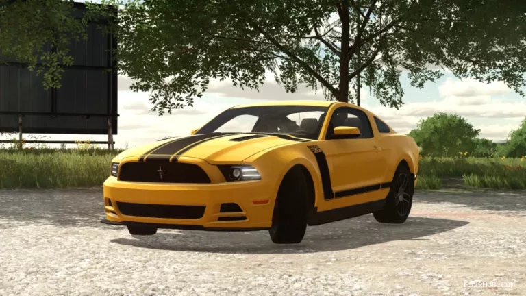 2013-14 FORD MUSTANG (IC & PASSENGER) V1.0 Mod for Melon playground