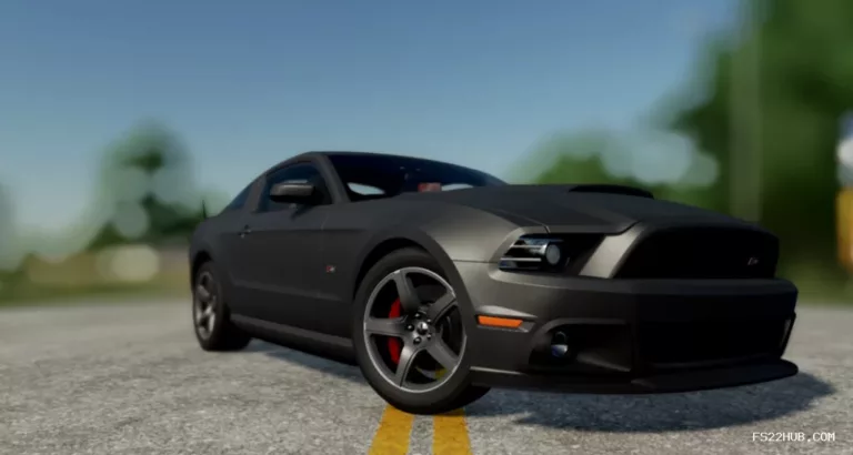 2013-2014 S197 Mustang Mod for Melon playground