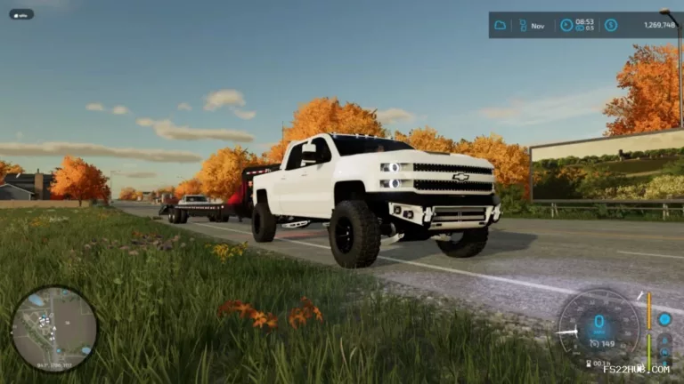 2017 Chevy on Dynamic Mod for Melon playground