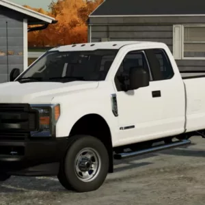 2017 FORD F-SERIES (CAB ONLY) V2.0 Mod for Farming Simulator 22