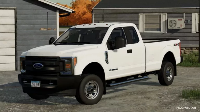 2017 FORD F-SERIES (CAB ONLY) V2.0 Mod for Melon playground