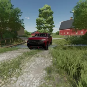 2019 Silverado 1500 Mod for Farming Simulator 22