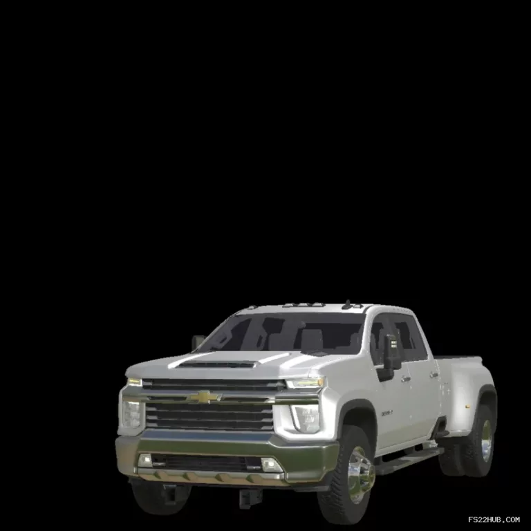 2020 Chevy Silverado (Updated Sounds) Mod for Melon playground