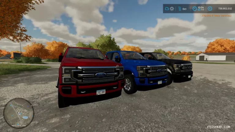 2020 FORD SUPER-DUTY LIMITED V1.0 Mod for Melon playground