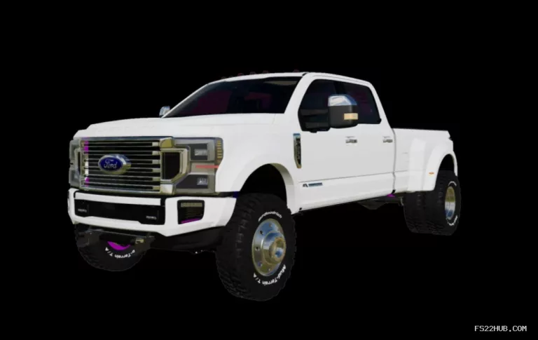 2020 Ford Super Duty Mod for Melon playground