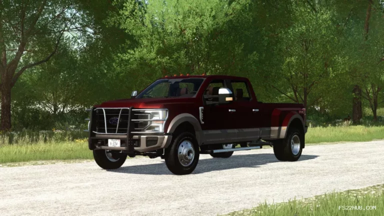 2020 SUPERDUTY F-SERIES (IC AND PASSENGER) V1.0 Mod for Melon playground