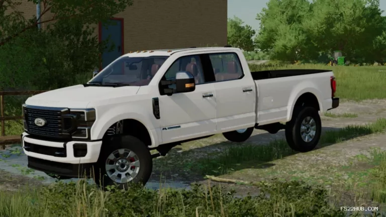 2021 F250 Super duty (Better Sounds) Mod for Melon playground