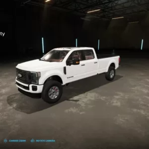 2021 Ford SuperDuty v1.0 Mod for Farming Simulator 22
