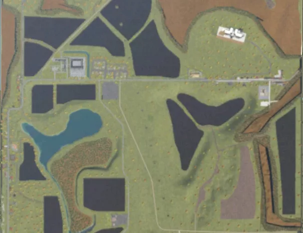 AAA MAP V1.0 Mod for Farming Simulator 22