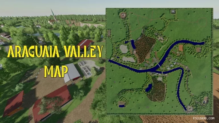 ARAGUAIA VALLEY MAP V1.0 Mod for Melon playground