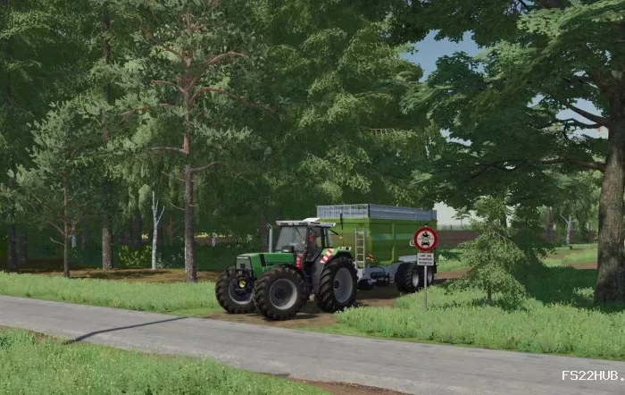 BANTIKOW RELOADED V1.0 Mod for Farming Simulator 22