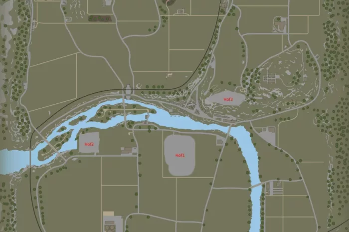 BERGHOF MAP V1.0 Mod for Farming Simulator 22
