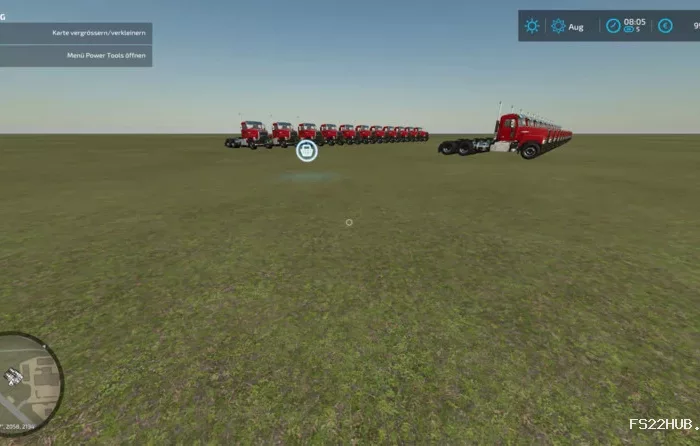 BLANK 16 TRAY MAP V1.0 Mod for Farming Simulator 22