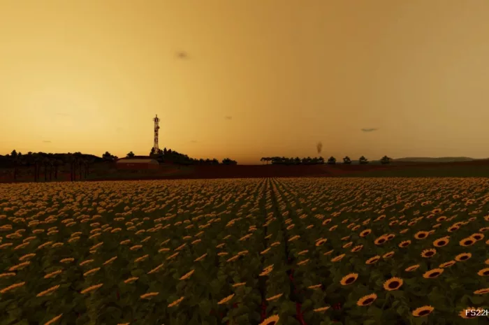 CENTRO OESTE MAP – GOIÁS V1.0 Mod for Farming Simulator 22