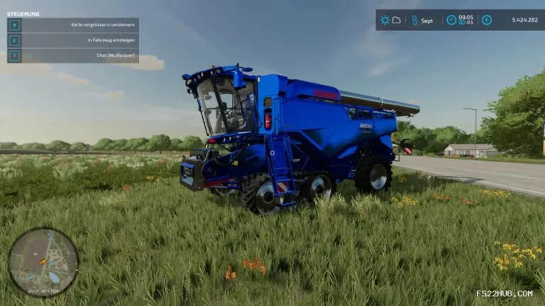 CLAAS LEXION PACK V1.0 Mod for Melon playground