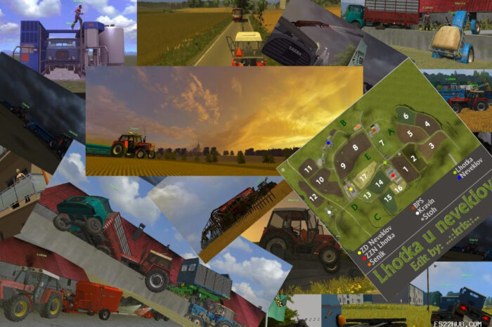 ZD NEVEKLOV V1.0.0.1 Mod for Farming Simulator 22