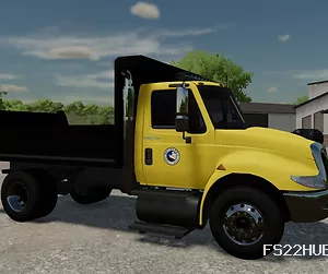 Durastar Dump Truck V1.0 Mod for Farming Simulator 22