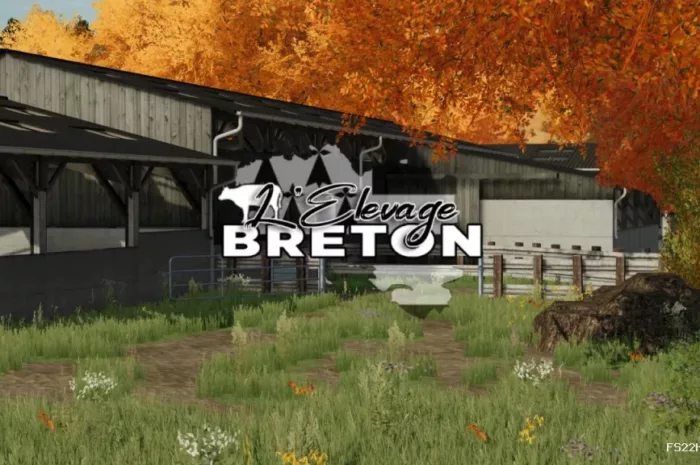 L’ELEVAGE BRETON V1.0 Mod for Farming Simulator 22