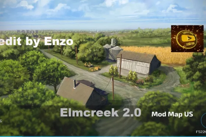 ELMCREEK 3.0 EDIT BY ENZO Mod for Farming Simulator 22