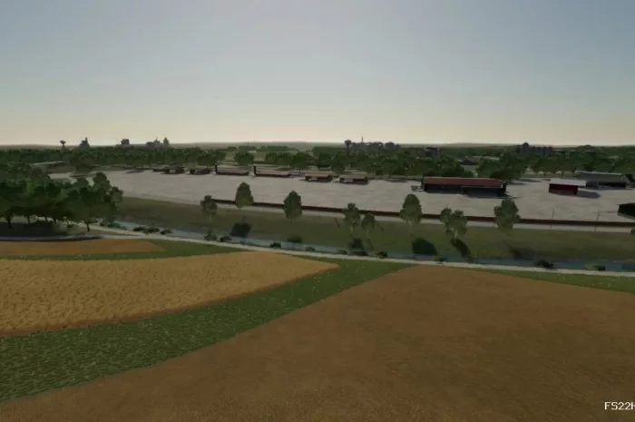 ELMCREEK FARMING MULTI FRUIT MAP V1.0 Mod for Farming Simulator 22