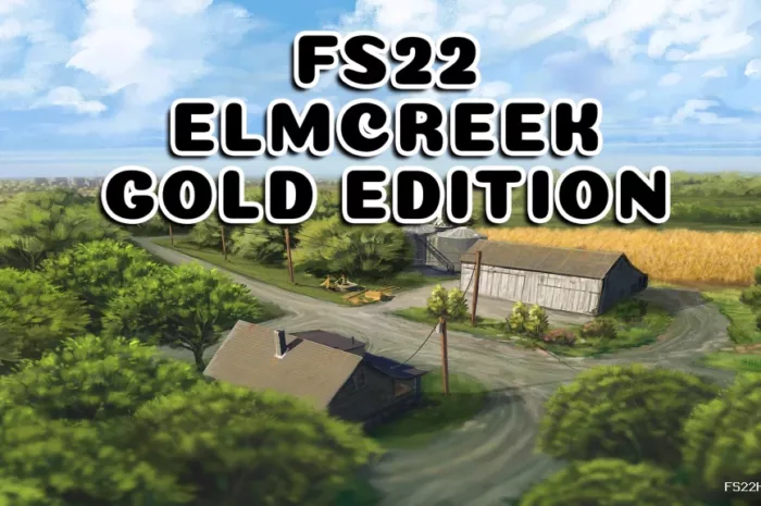 ELMCREEK GOLD EDITION V7.0 Mod for Farming Simulator 22