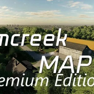 ELMCREEK PREMIUM EDITION V1.0 Mod for Farming Simulator 22