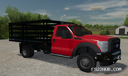 F550 Stakebed V1.0 Mod for Melon playground