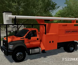 F750 Tree Truck V1.0 Mod for Farming Simulator 22