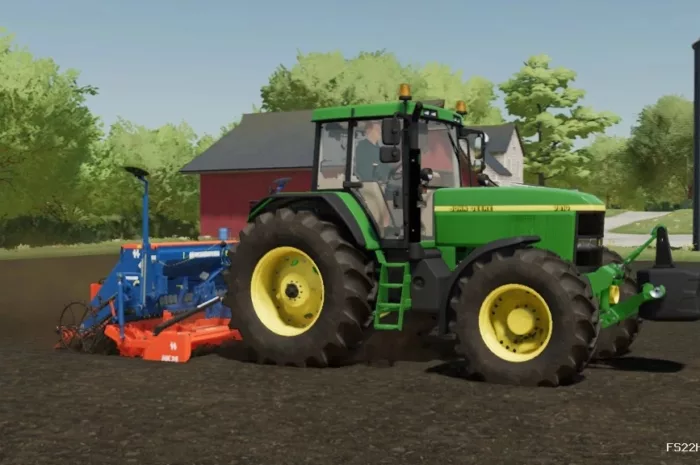 FAST CREEK V1.1 Mod for Farming Simulator 22