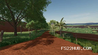 FAZENDA POJUCA BA V1.0 Mod for Farming Simulator 22