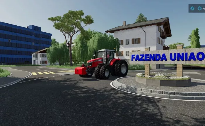 FAZENDA UNIÃO V1.0 Mod for Farming Simulator 22