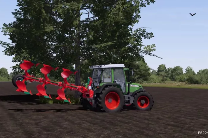 FENDT FARMER 300CI V1.0.0.1 Mod for Farming Simulator 22