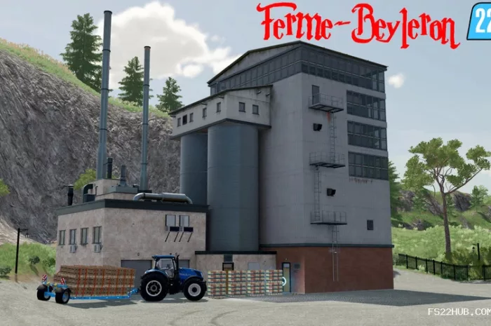 FERME BEYLERON MULTIFRUIT V2.2 Mod for Farming Simulator 22