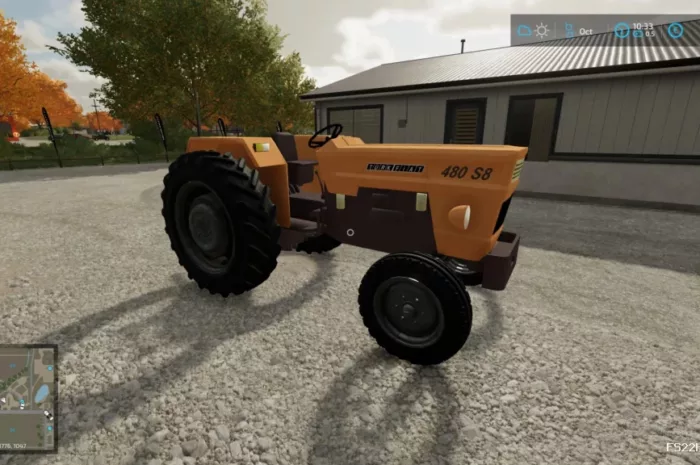 FIAT 480 SP V1.0 Mod for Farming Simulator 22