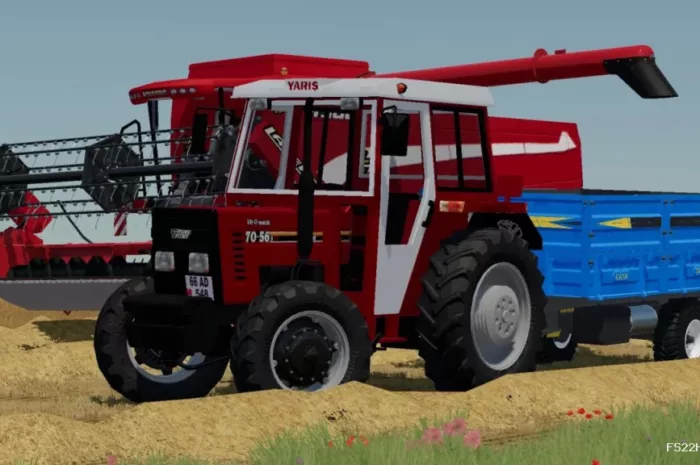 FIAT 70-56DT V1.0 Mod for Farming Simulator 22
