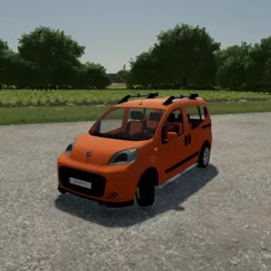 FIAT FIORINO V1.0 Mod for Farming Simulator 22