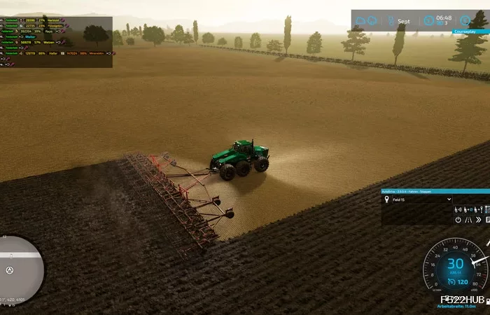 FLAT COUNTRY TYROLEAN X16 V2.0 Mod for Farming Simulator 22