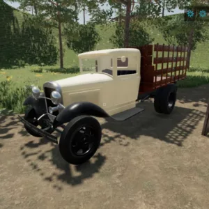 FORD AA (AND BB) V1.0 Mod for Farming Simulator 22