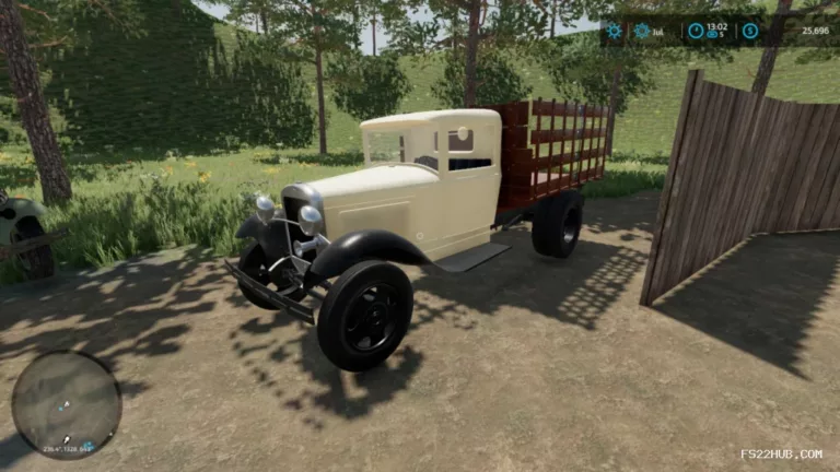 FORD AA (AND BB) V1.0 Mod for Melon playground