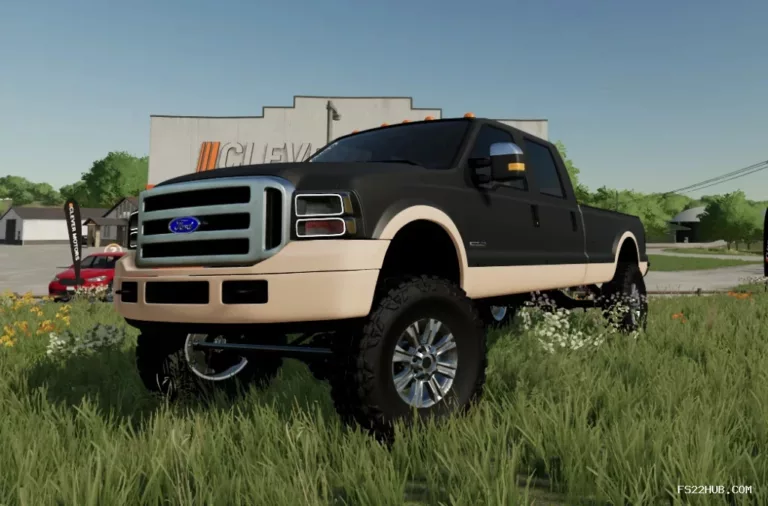 FORD F250 2006 CONVERTED V1.0 Mod for Melon playground