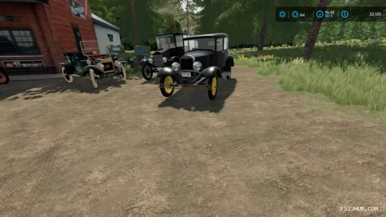 FORD MODEL T AND MODEL A V1.0 Mod for Melon playground
