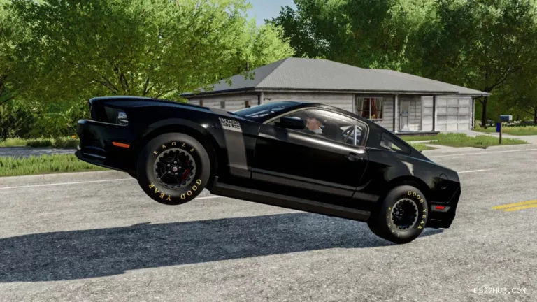 FordMustang Mod for Melon playground